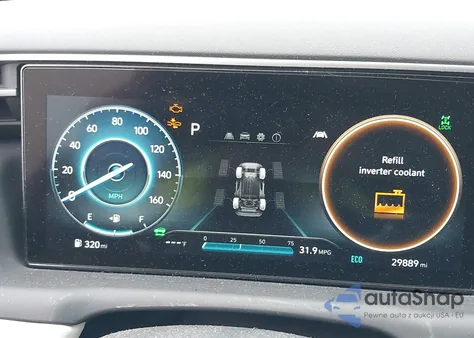 2022 Hyundai Tucson Hybrid Sel Convenience из США, поврежденный, VIN KM8JFCA10NU067334